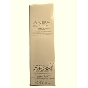 Avon Anew Clinical Pro+ Line Eraser Treatment A-F33 Complex 1.0 oz Amino-Fill 33